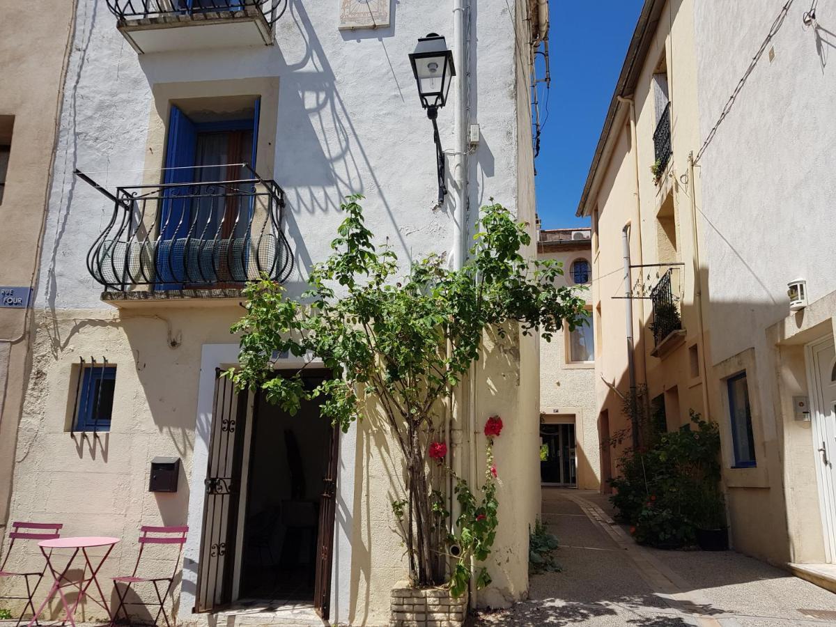 La Tremiere, Maison De Village, Sauna, Vue Garrigue 부지그 외부 사진