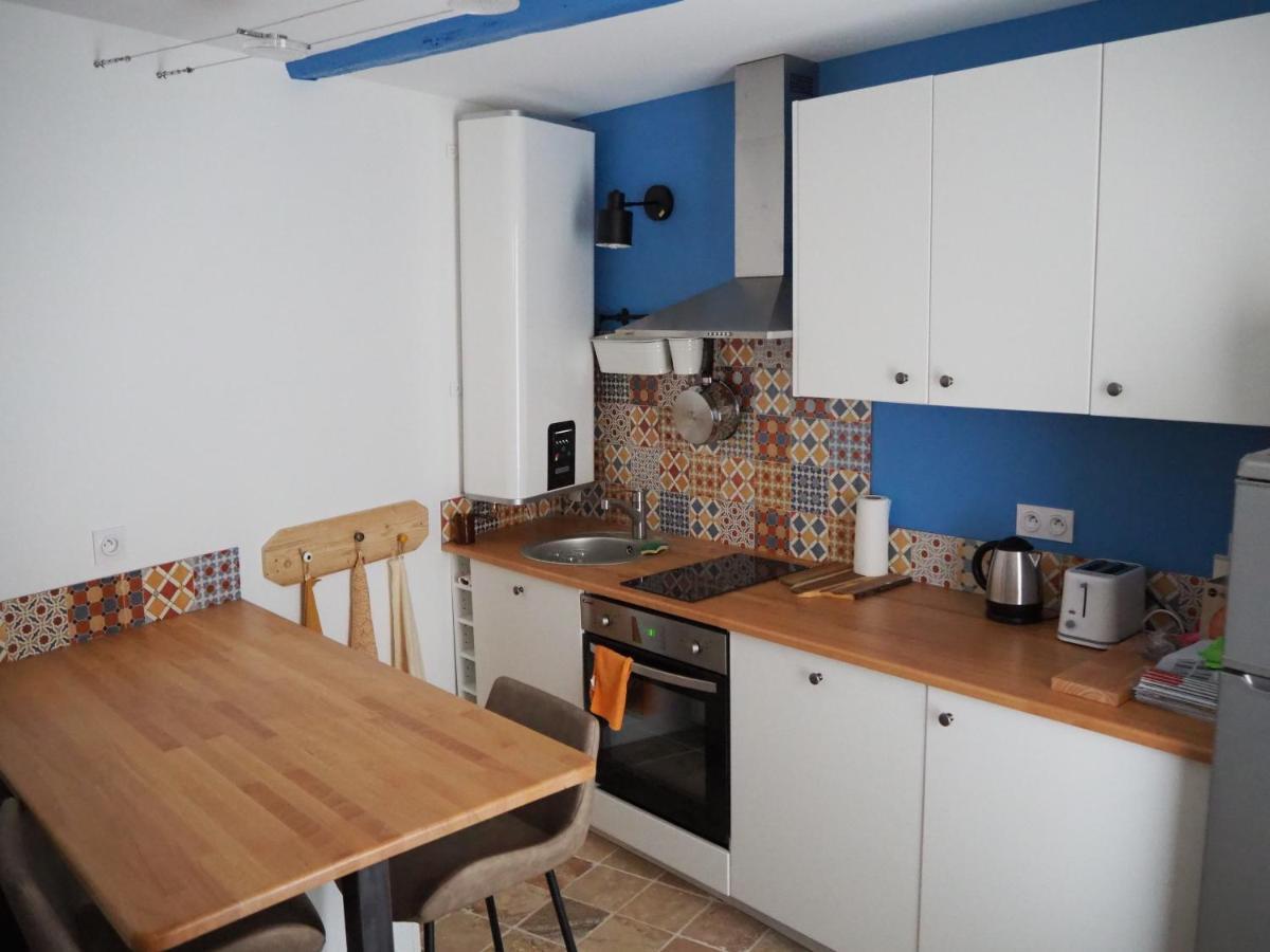 La Tremiere, Maison De Village, Sauna, Vue Garrigue 부지그 외부 사진