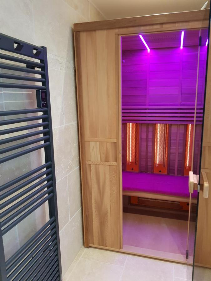 La Tremiere, Maison De Village, Sauna, Vue Garrigue 부지그 외부 사진