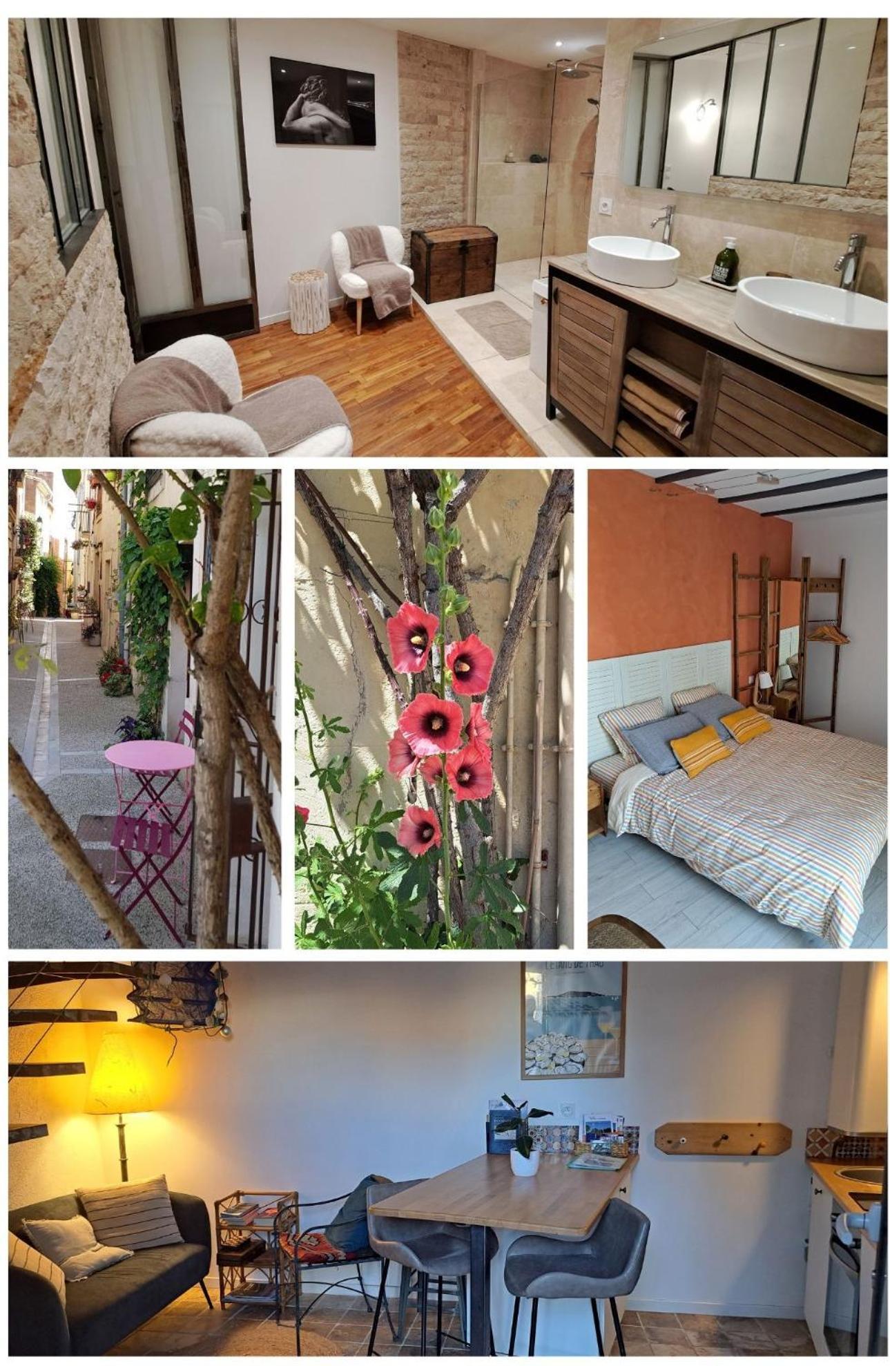 La Tremiere, Maison De Village, Sauna, Vue Garrigue 부지그 외부 사진