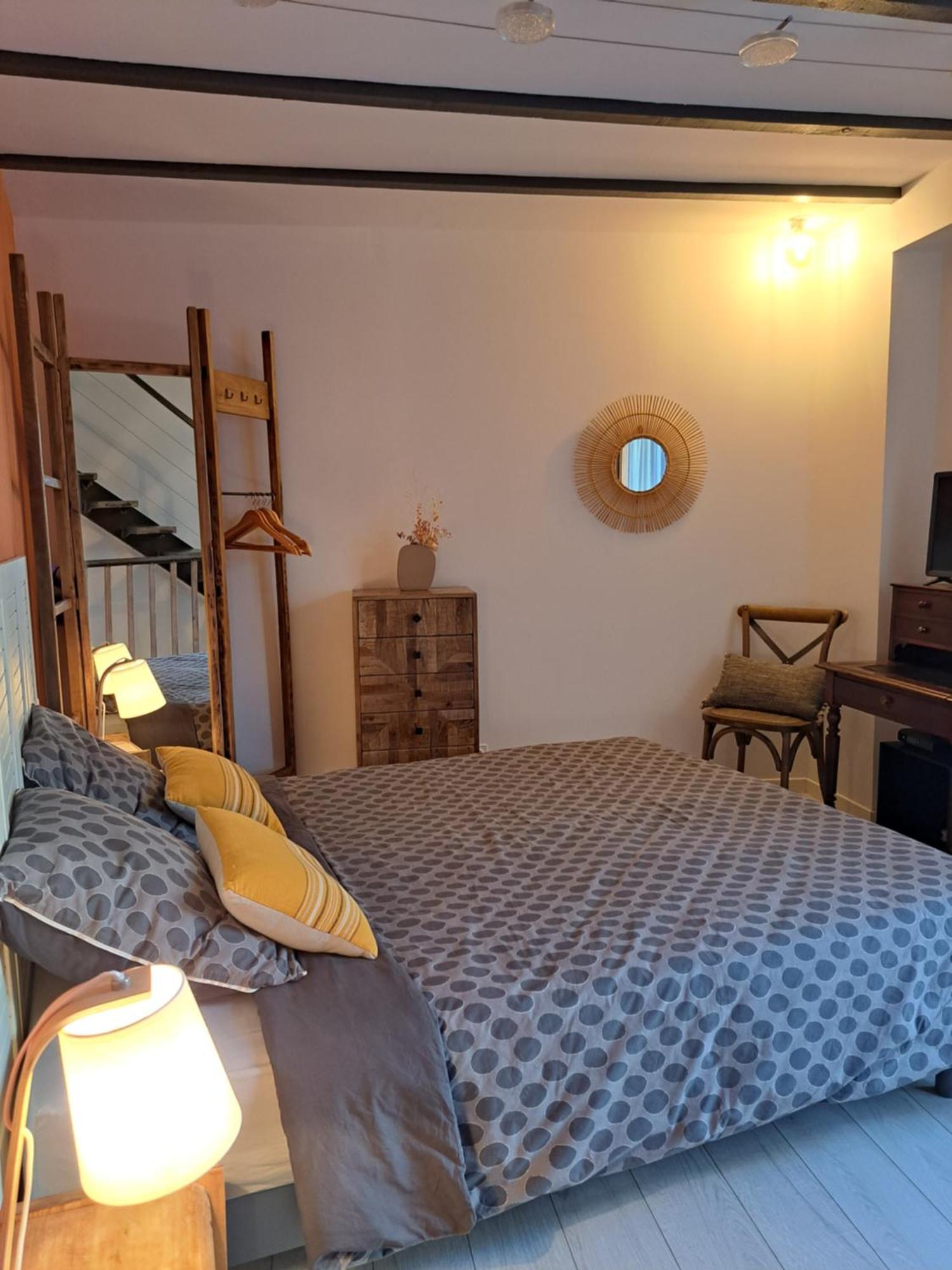 La Tremiere, Maison De Village, Sauna, Vue Garrigue 부지그 외부 사진